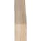 Ekena Millwork 5 1/2"W x 16"D x 20"H Merced Smooth Knee Brace, Douglas Fir BRC06X16X20MRC00SDF - alternate 2